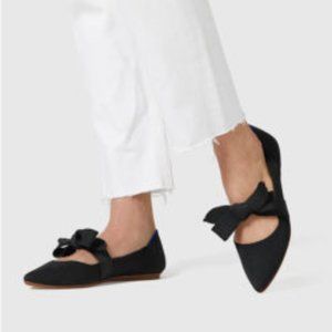 Rothy's Black Bow Flats